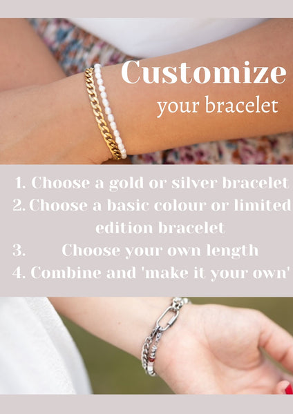 Armband set statement + limited edition