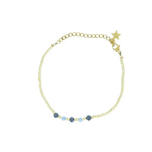 Afbeelding in Gallery-weergave laden, Armbandje Today blue
