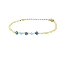 Afbeelding in Gallery-weergave laden, Armbandje Today blue
