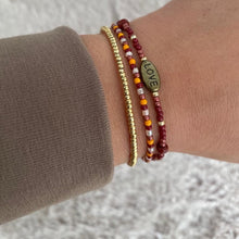 Afbeelding in Gallery-weergave laden, Armbandje Colourful red
