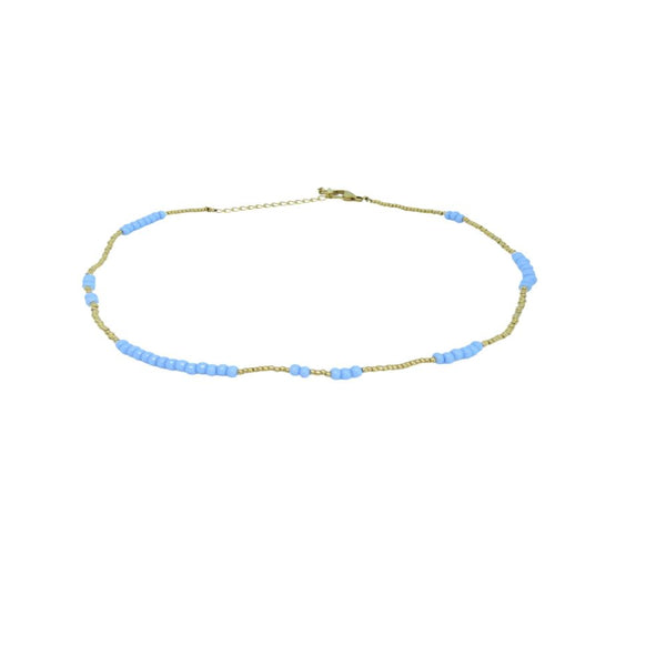 Ketting Love blue